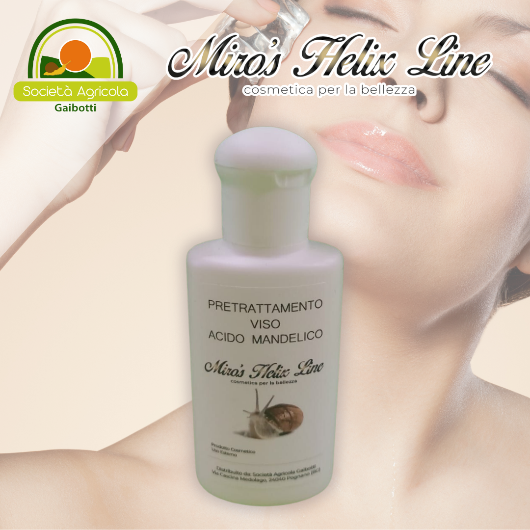 Crema Esfoliante Rigenerante, Idratante, Emolliente, Acido Mandelico, Aloe Vera