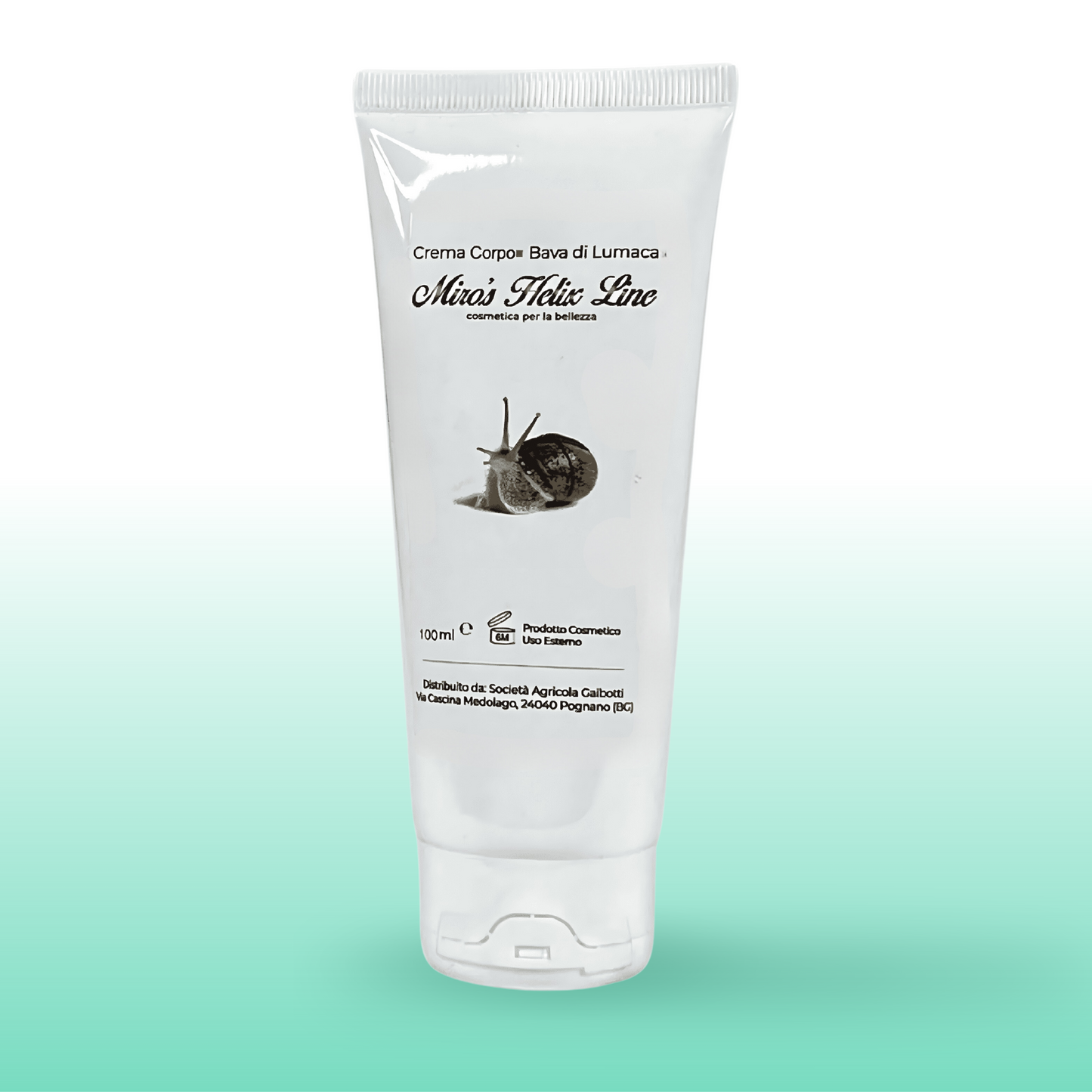 Crema corpo alla Bava di Lumaca