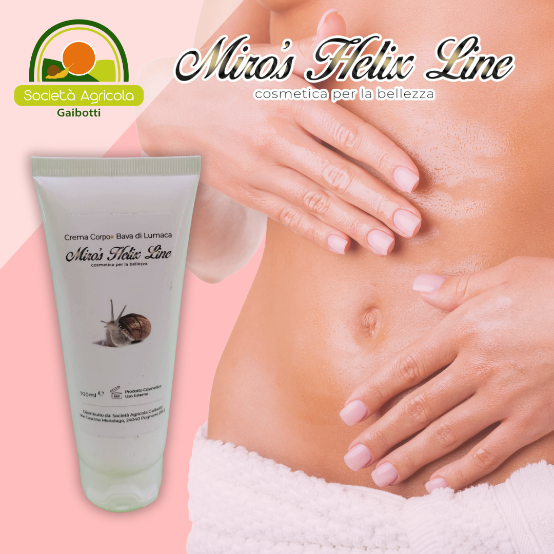Crema corpo alla Bava di Lumaca