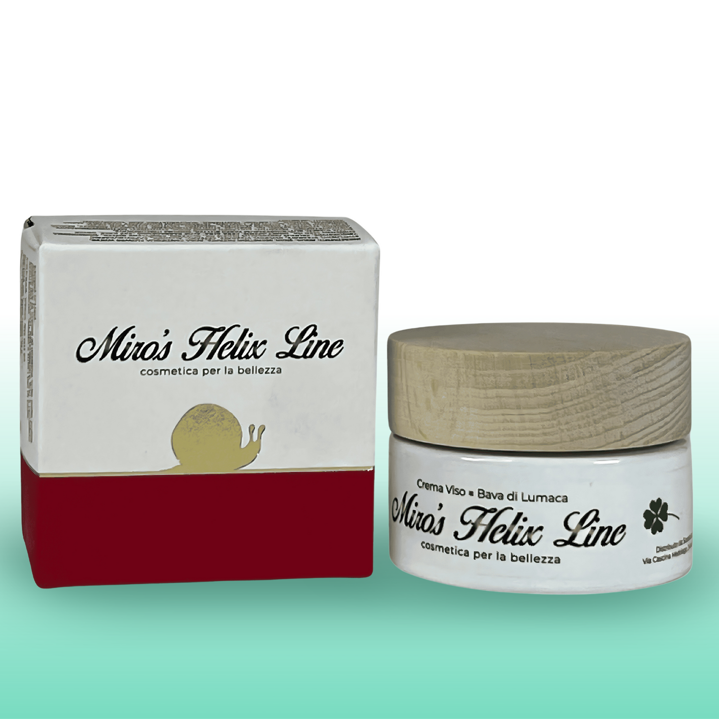Crema viso alla Bava di Lumaca, Elasticizzante, Antirughe, Rigenerante intensiva