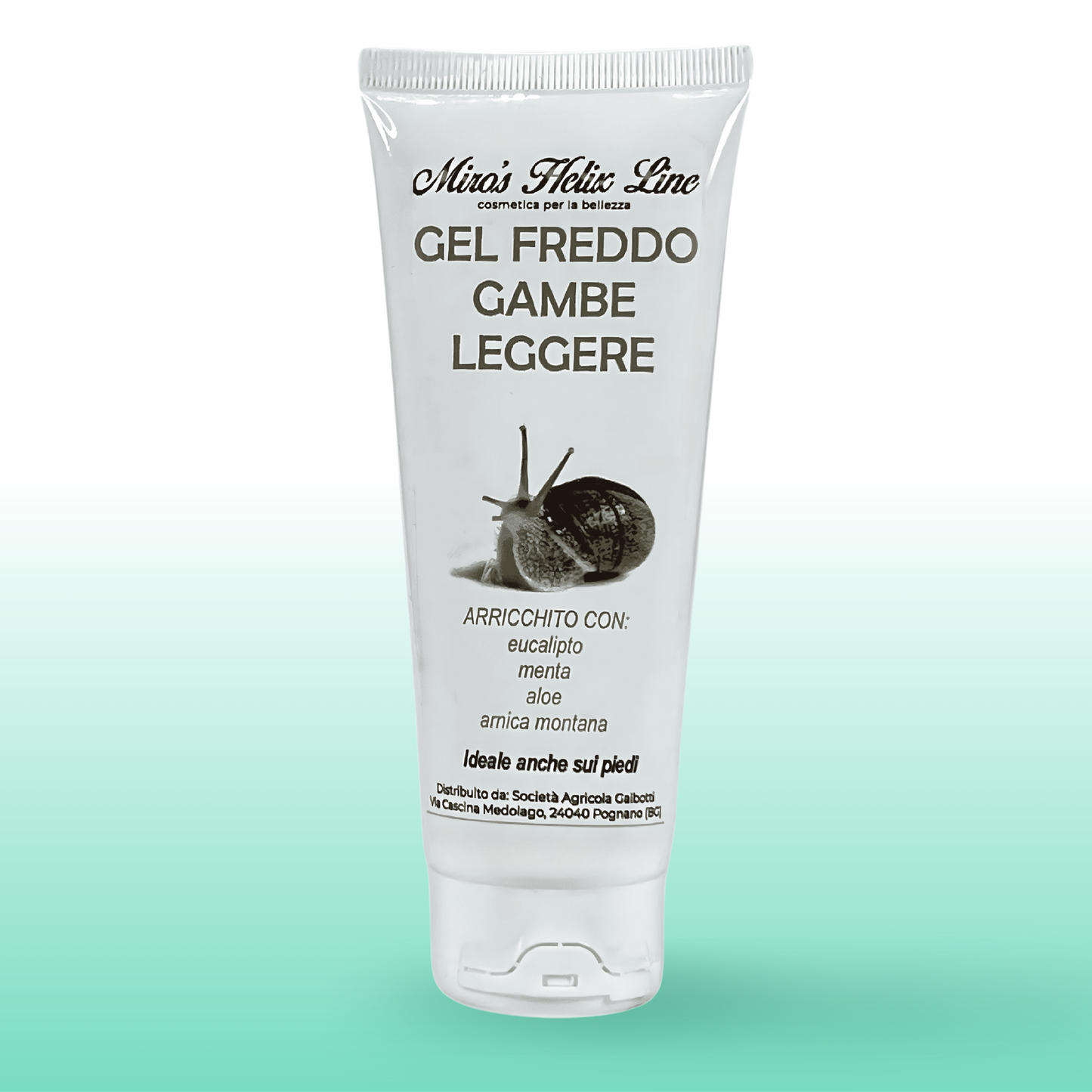 Gel effetto freddo per gambe gonfie, pesanti, vene varicose