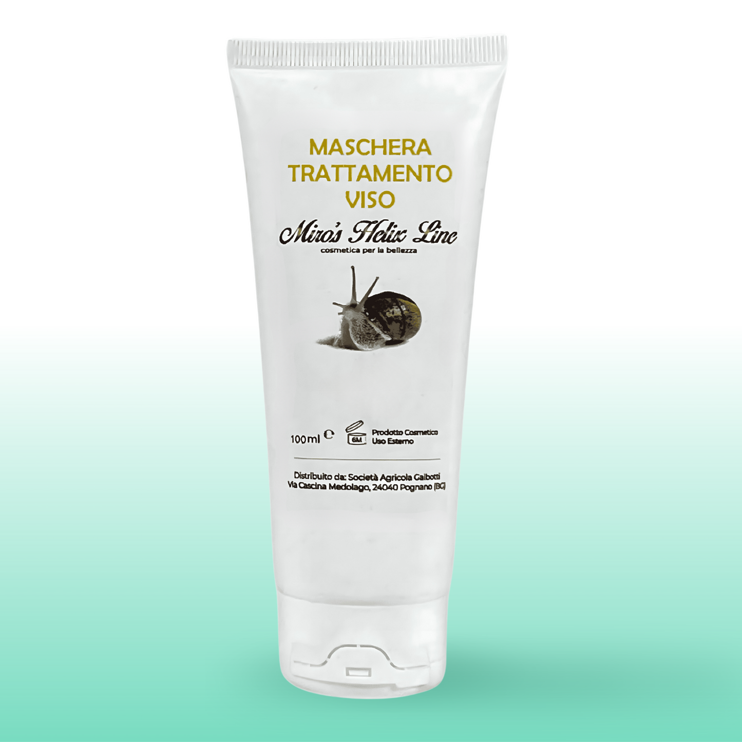 Trattamento Maschera Viso Antiage con Acido Ialuronico, Collagene, Vitamina E