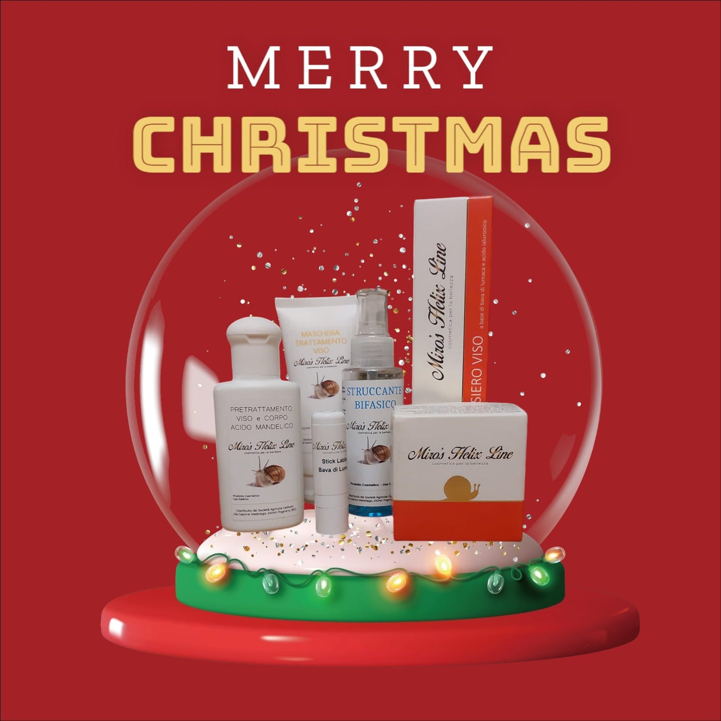 Trattamento Viso offerta di Natale (6 prodotti)