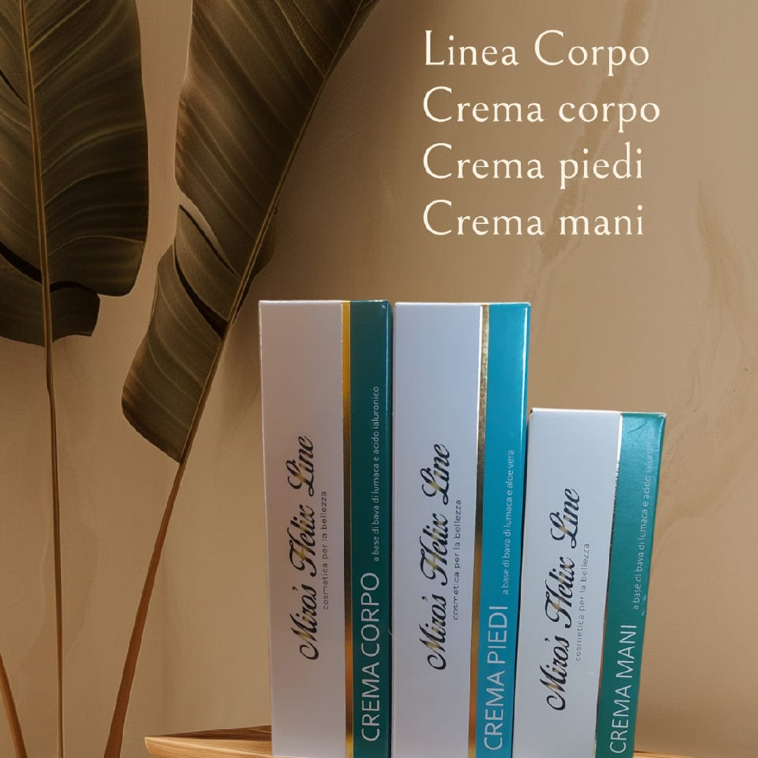 SET trattamento corpo (3 prodotti)