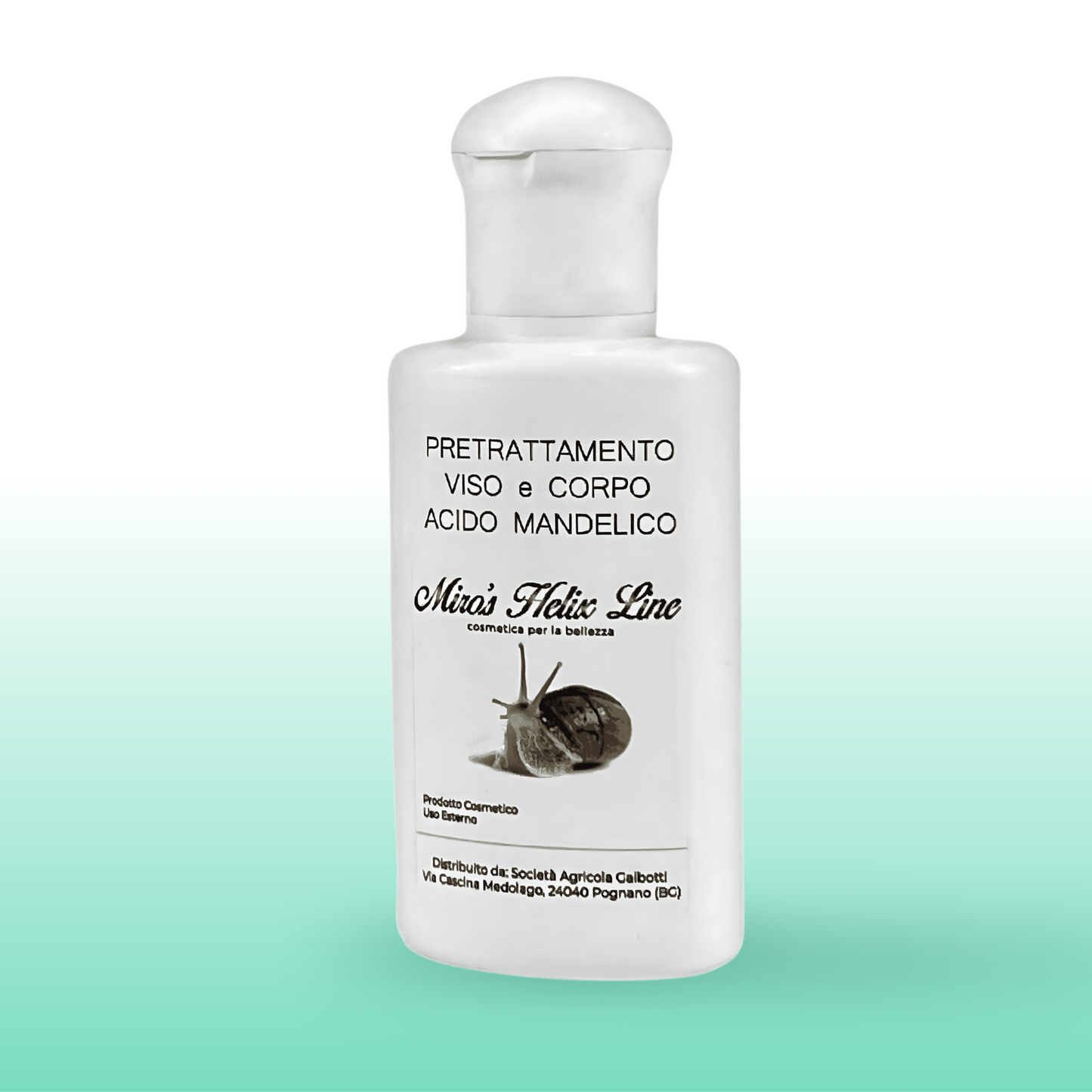 Crema Esfoliante Rigenerante, Idratante, Emolliente, Acido Mandelico, Aloe Vera