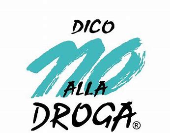 campagna di dico no alla droga