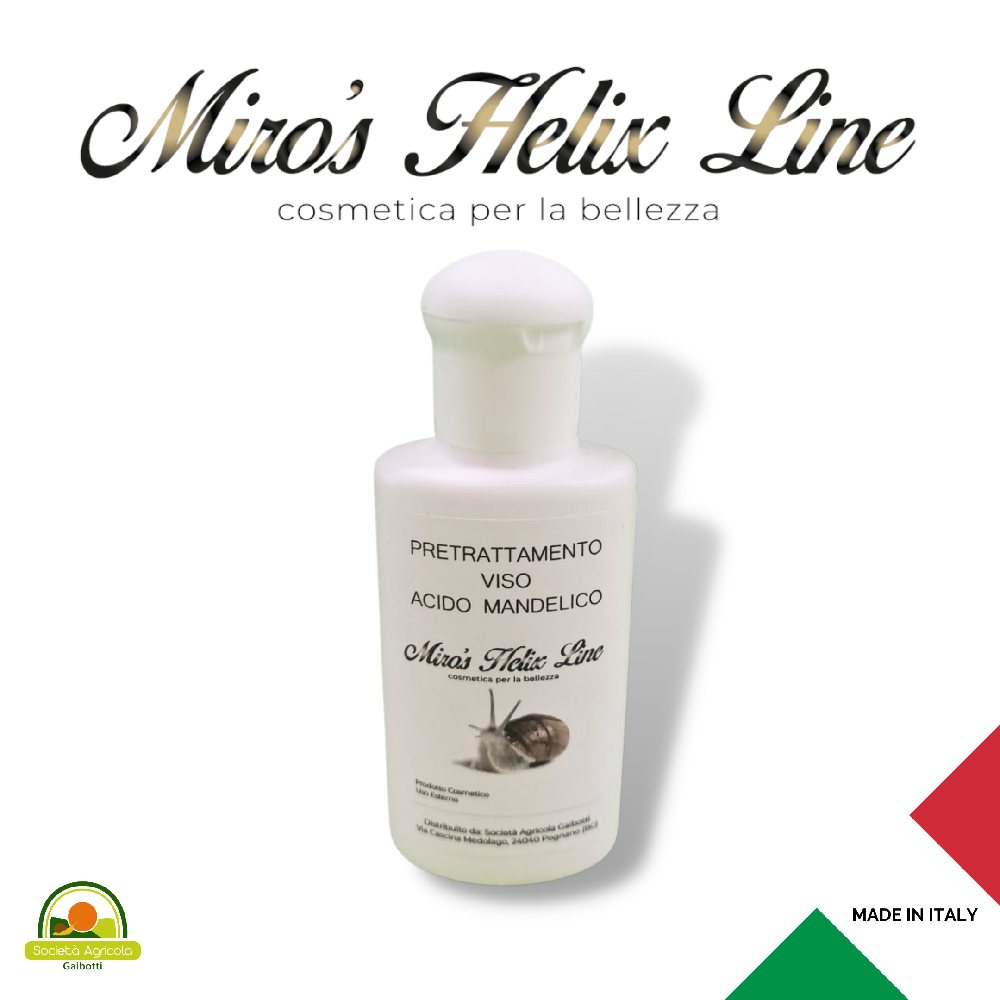 Crema Esfoliante Rigenerante, Idratante, Emolliente, Acido Mandelico, Aloe Vera