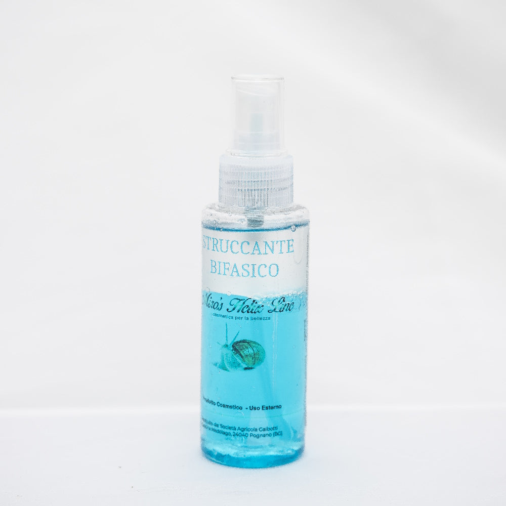 Struccante Bifasico a base di Collagene Vegetale, Aloe, Estratto di Camomilla e Cetriolo