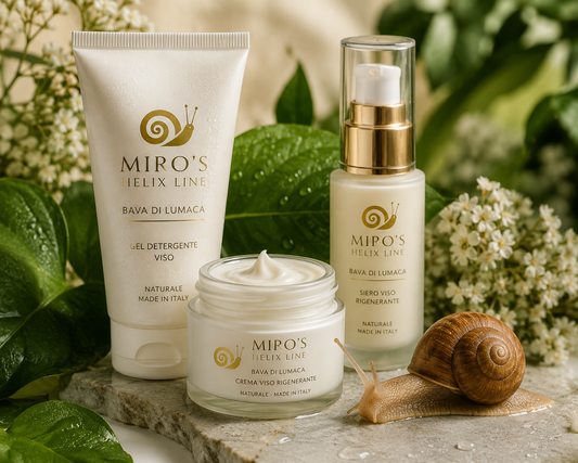 Cosmetici alla Bava di Lumaca: Benefici e Proprietà