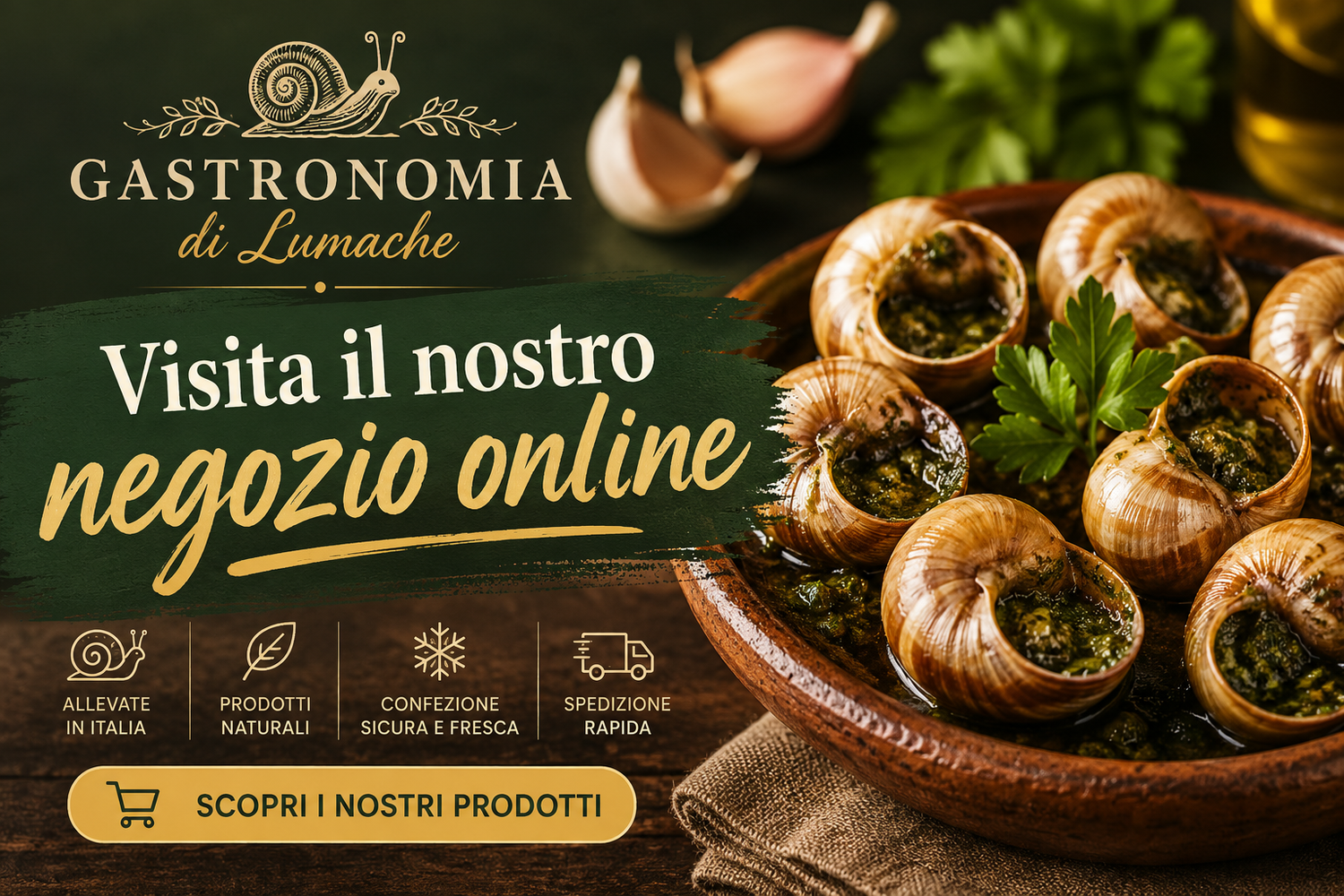 Gastronomia Lumache