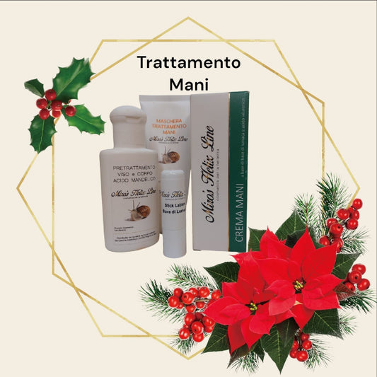 Kit Trattamento mani (4 prodotti)