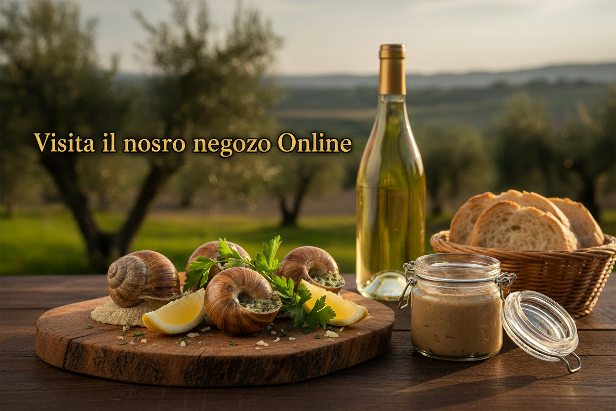 Banner gastronomia lumache – Visita il nostro negozio Online